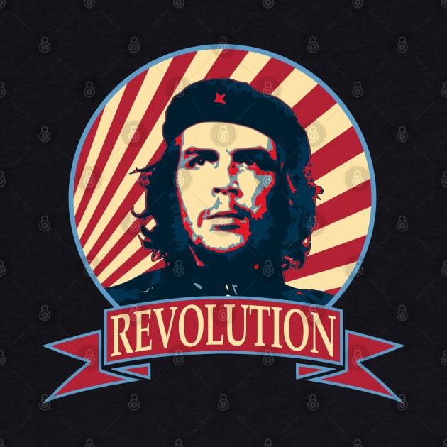 Che Guevara Revolution by Nerd_art